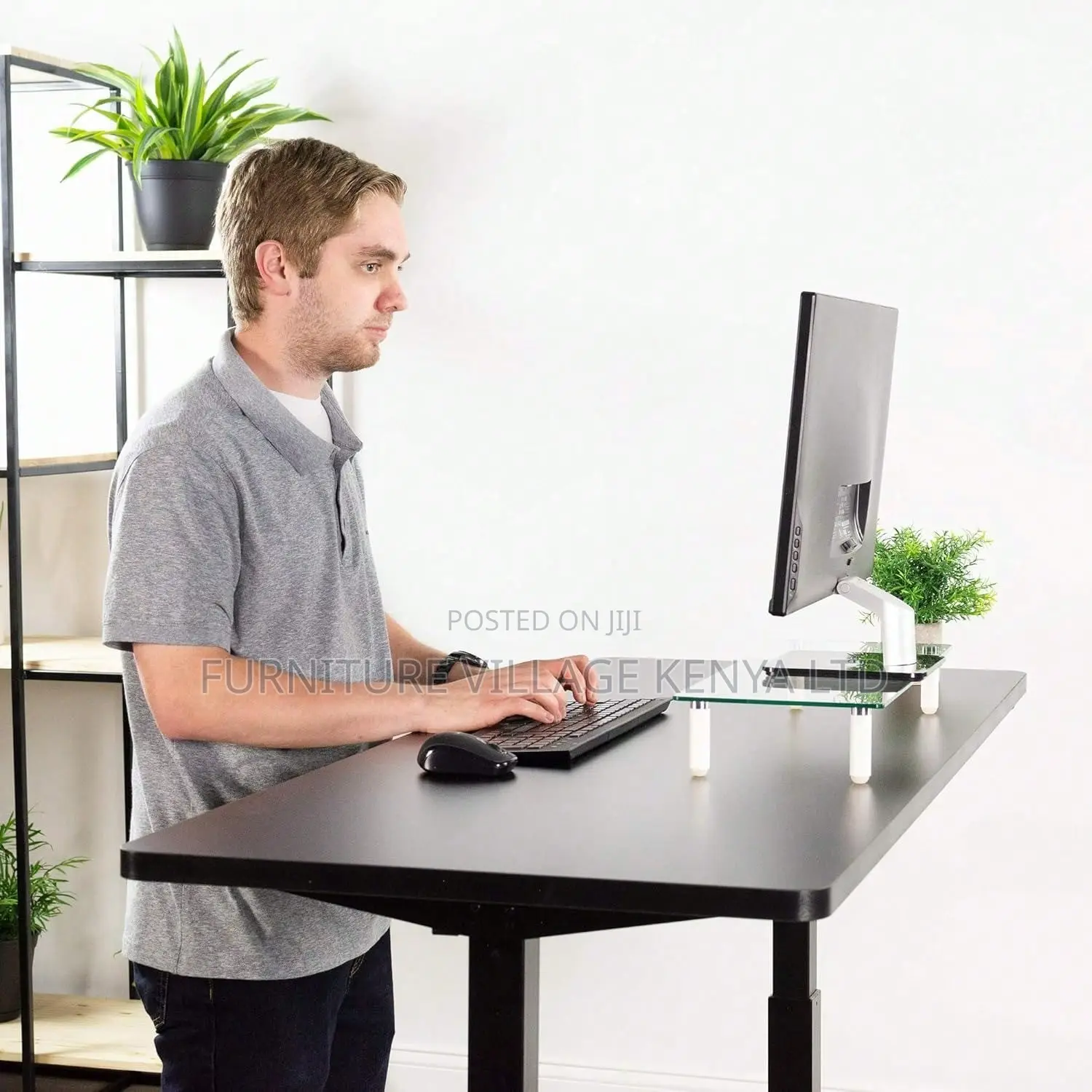 1.2m Smart Electric Adjustable Height Writing Table