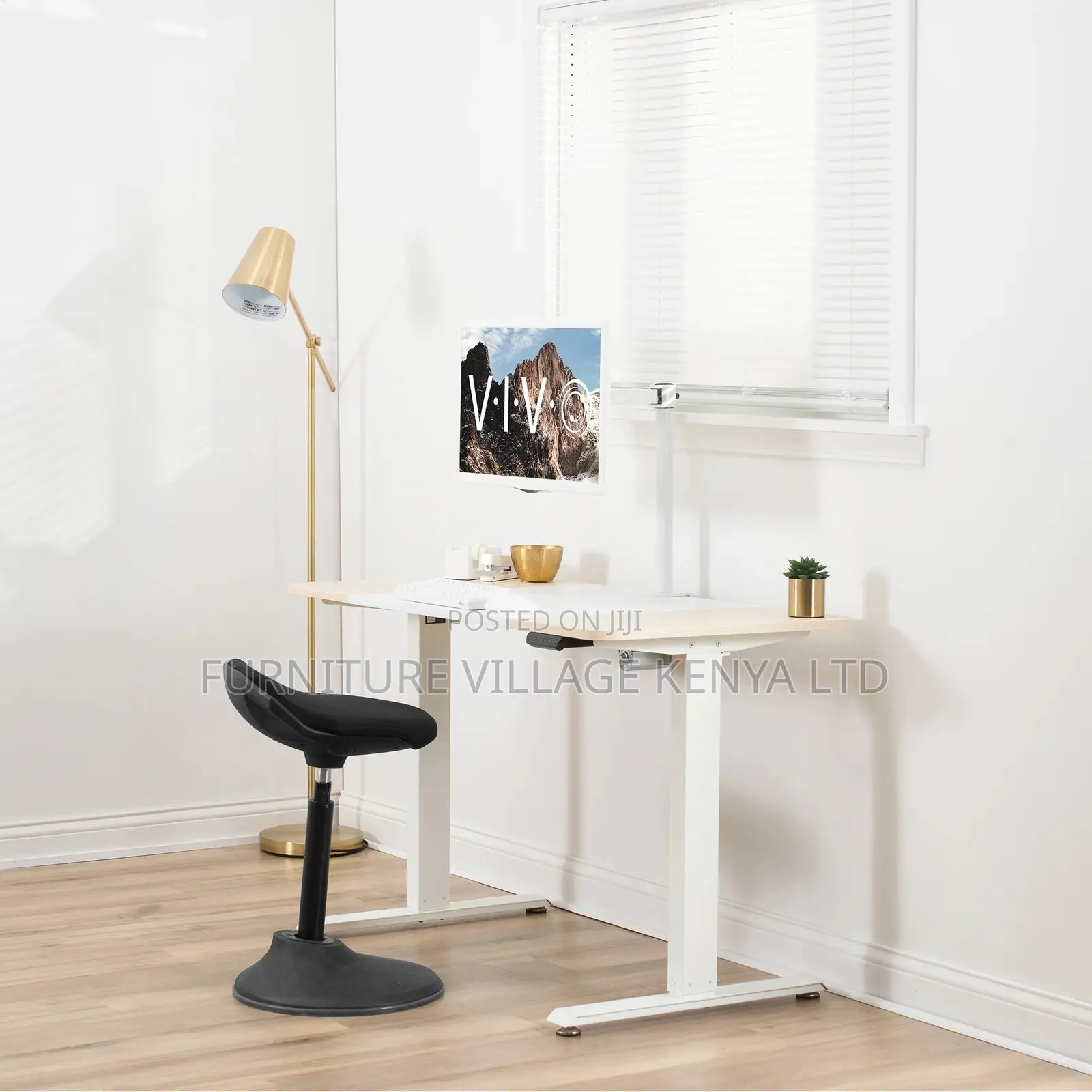 1.2m Smart Electric Adjustable Height Writing Table