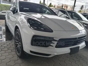 Porsche Cayenne 2020 White
