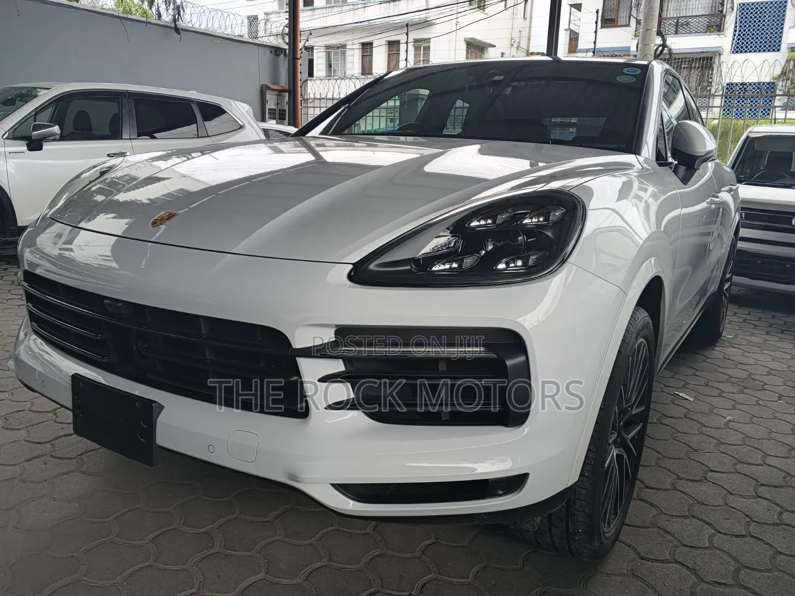 Porsche Cayenne 2020 White