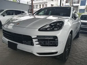 Porsche Cayenne 2020 White