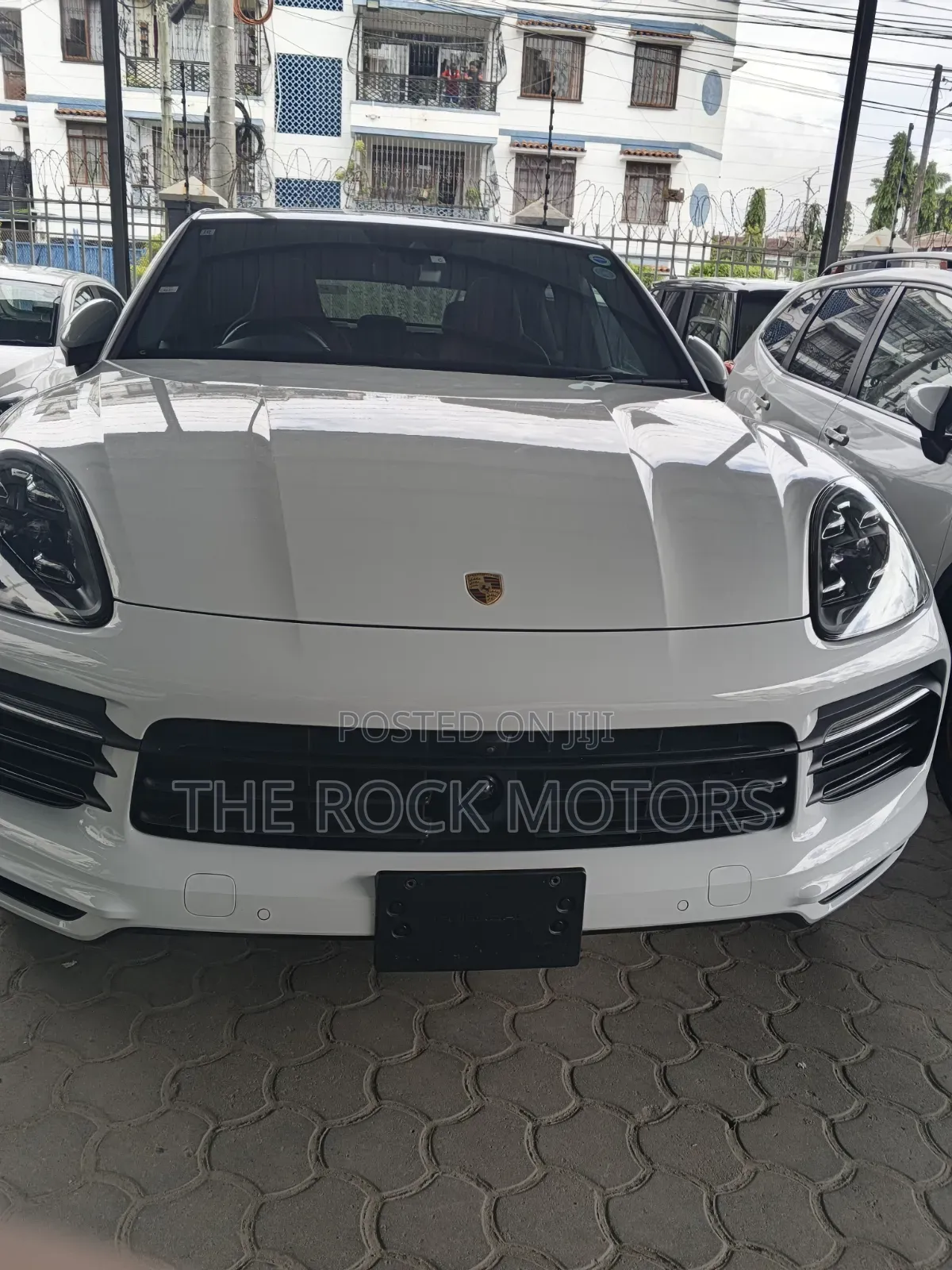 Porsche Cayenne 2020 White
