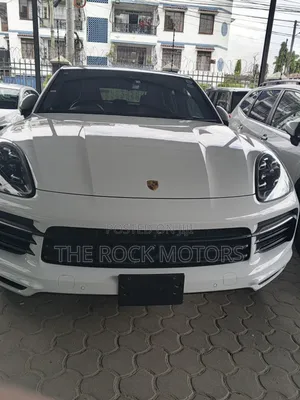 Porsche Cayenne 2020 White