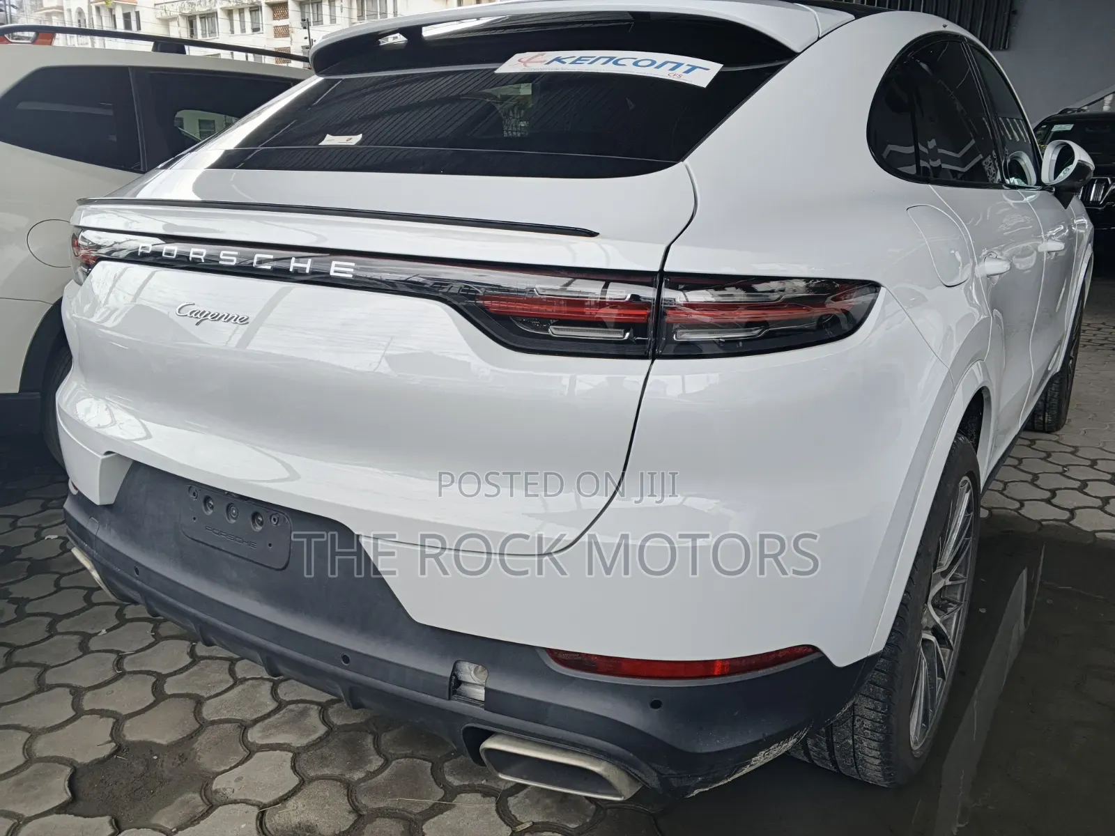 Porsche Cayenne 2020 White