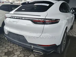 Porsche Cayenne 2020 White