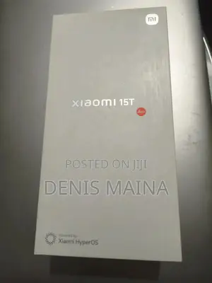 New Xiaomi 15T 512 GB Black