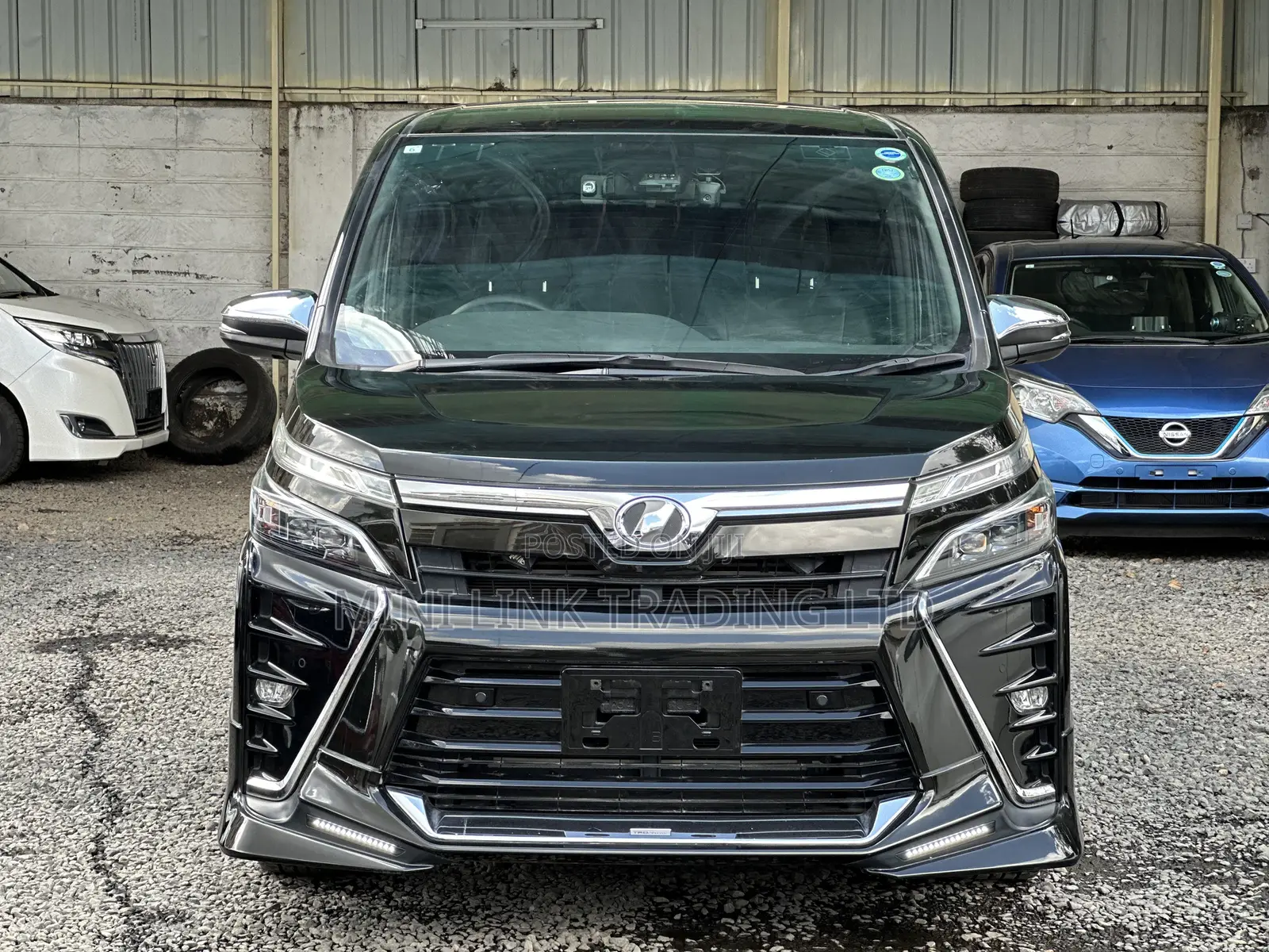 Toyota Voxy 2019 Green
