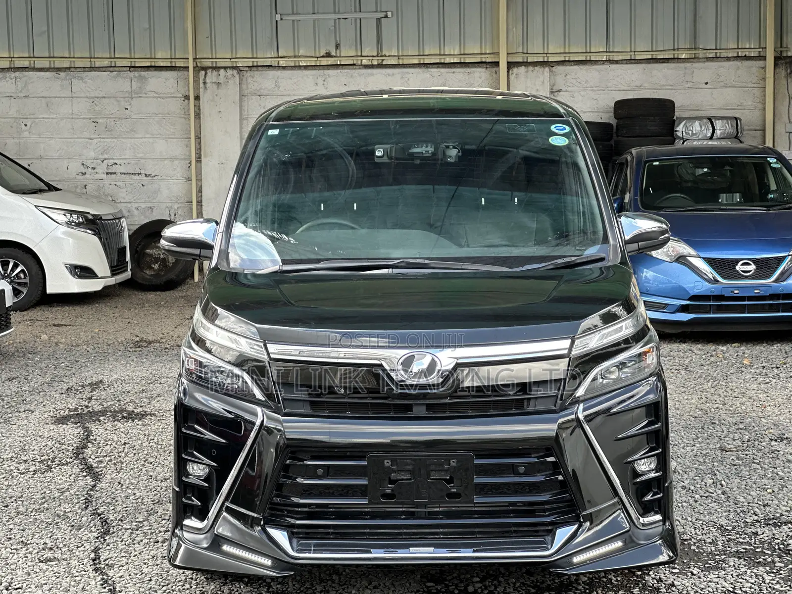 Toyota Voxy 2019 Green