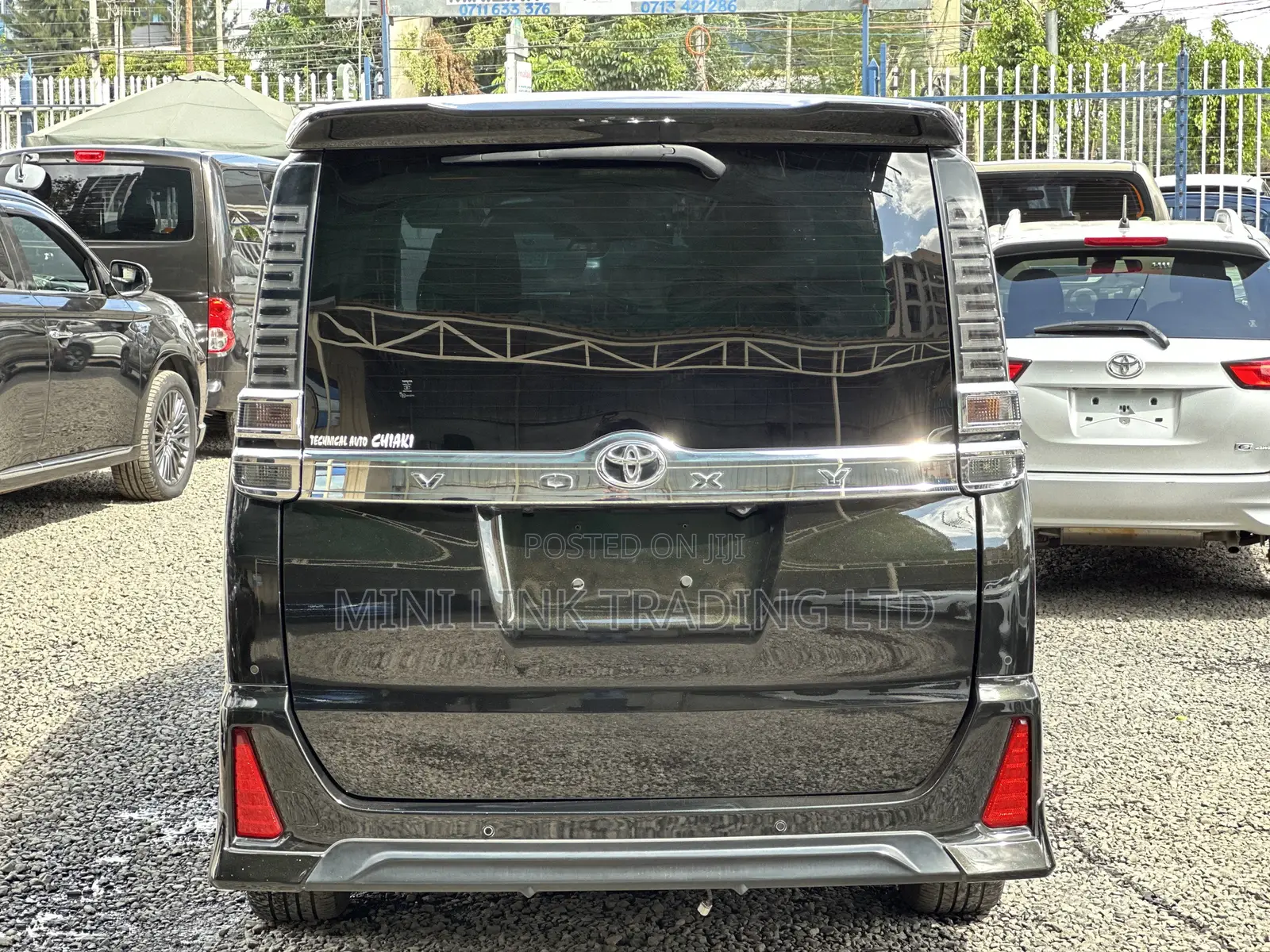 Toyota Voxy 2019 Green