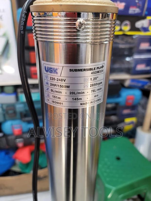 Usk Submersible Pump 2hp - main view