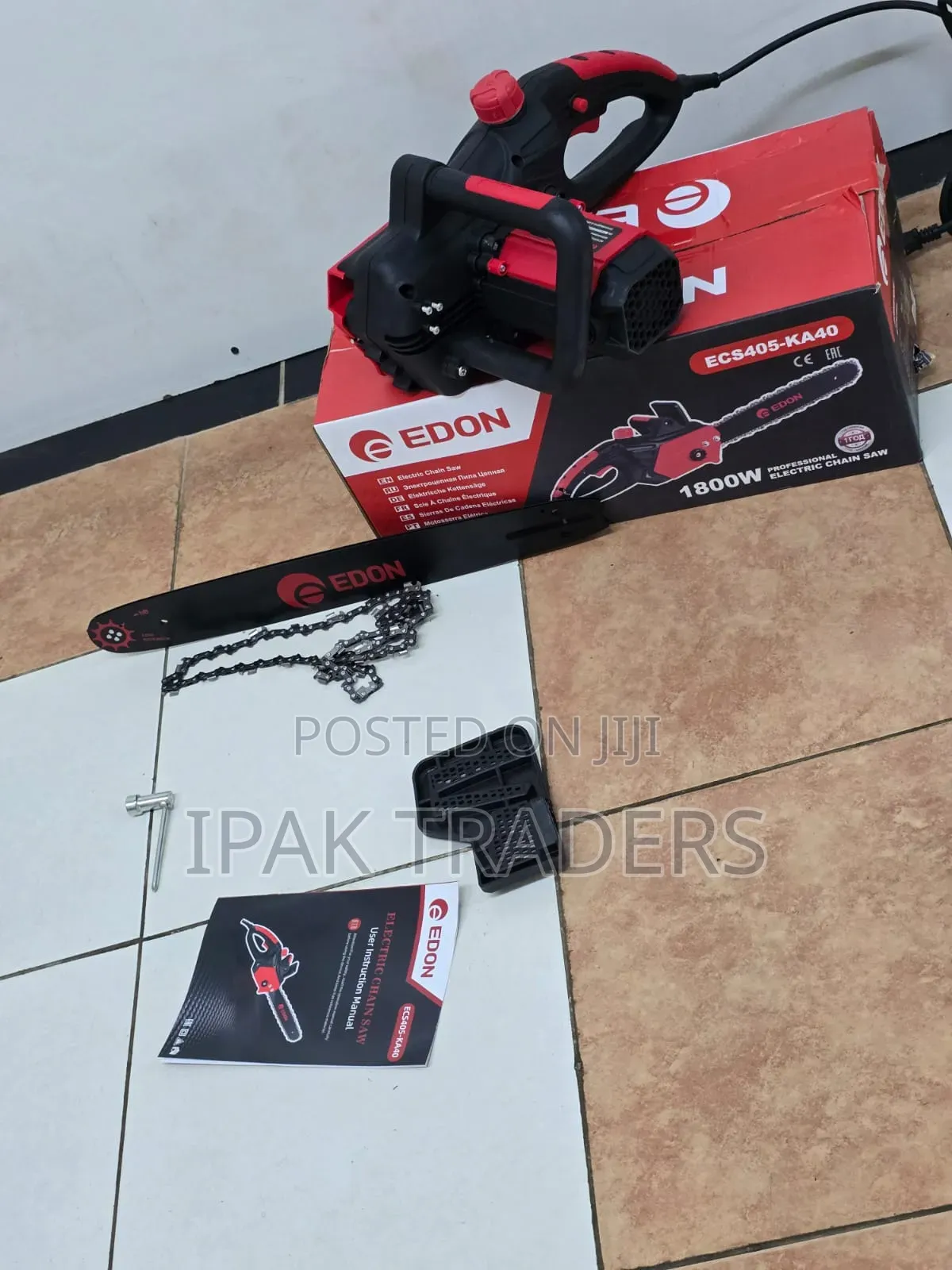 Restocked Edon Electric Chain Saw 1800w