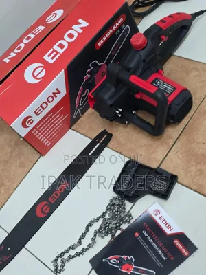 Restocked Edon Electric Chain Saw 1800w