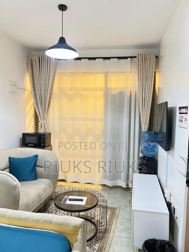 Comfy Furnished Studio Airbnb Near Usiu