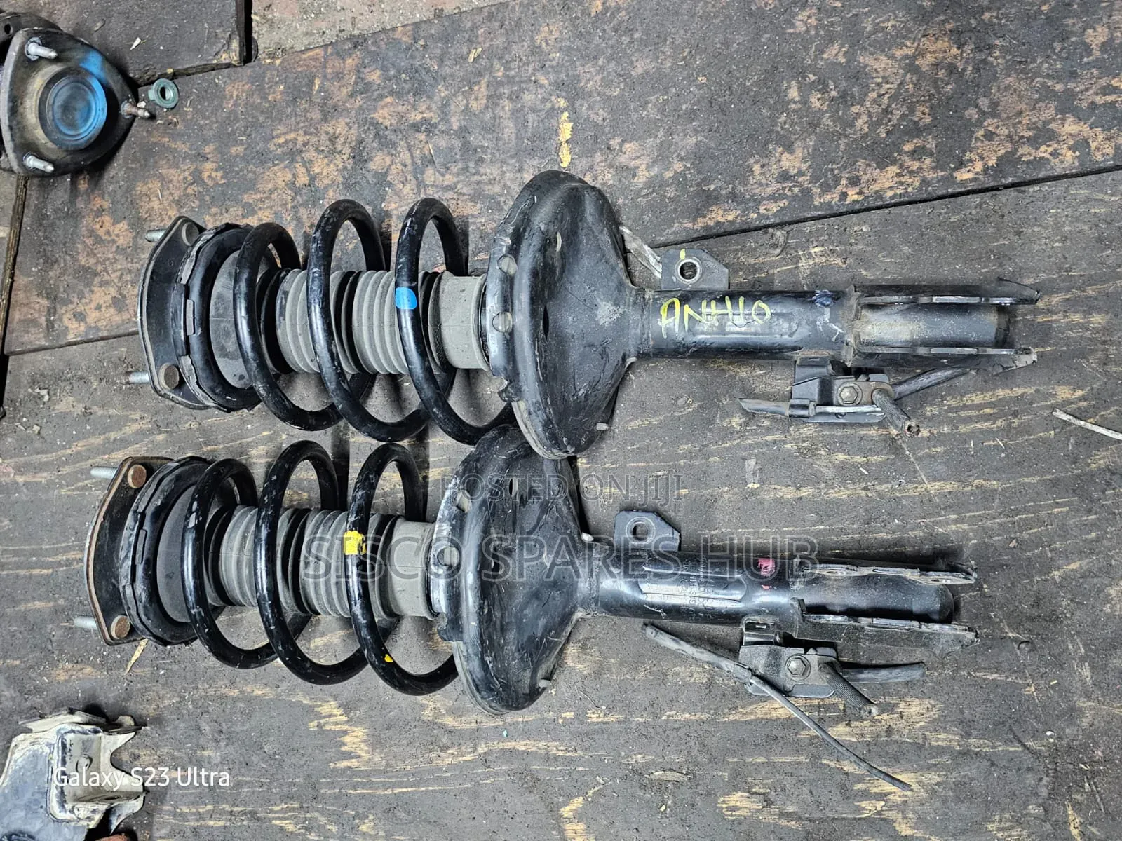 Shock Absorbers Harrier Complete