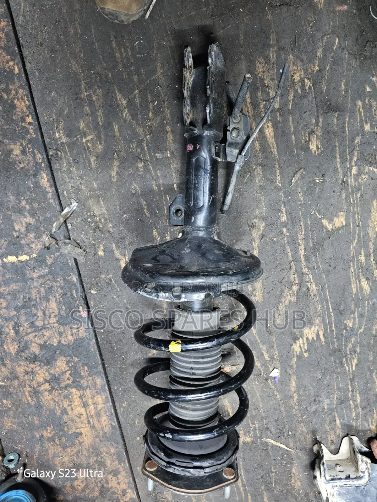 Shock Absorbers Harrier Complete