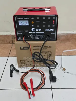 Edon Electric Battery Charger (12/24)
Range (12ah-100ah)