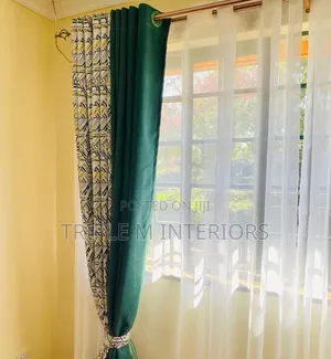 Let Your Curtains Flow With Your Interior Theme