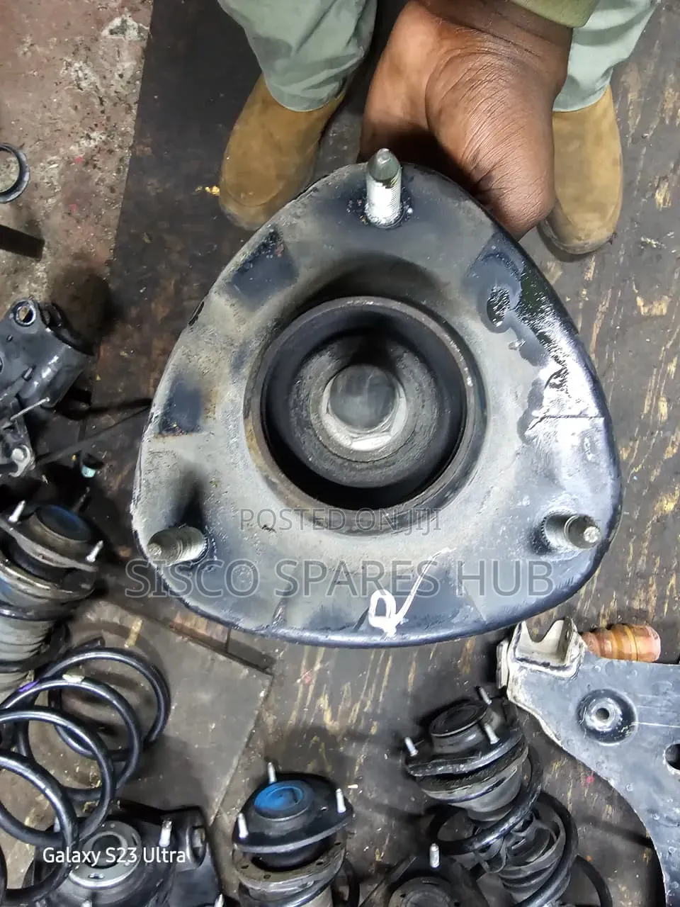 Shock Absorbers Honda Stream