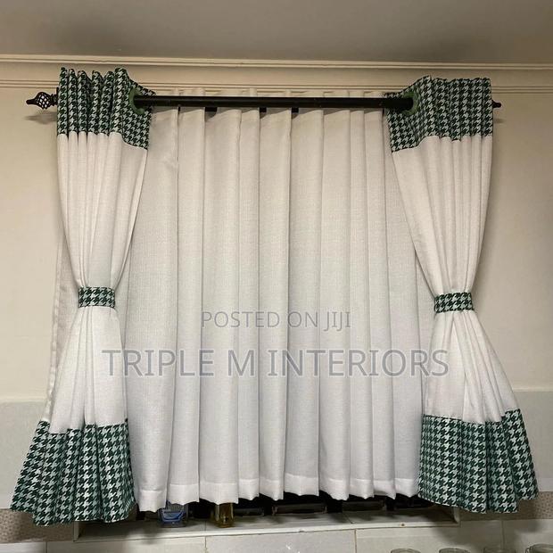 Bright Kitchen Curtains Set for a Fresh Clean Look