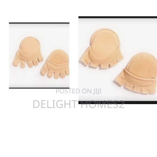 Cotton Five Toe Socks_esj - thumbnail 2