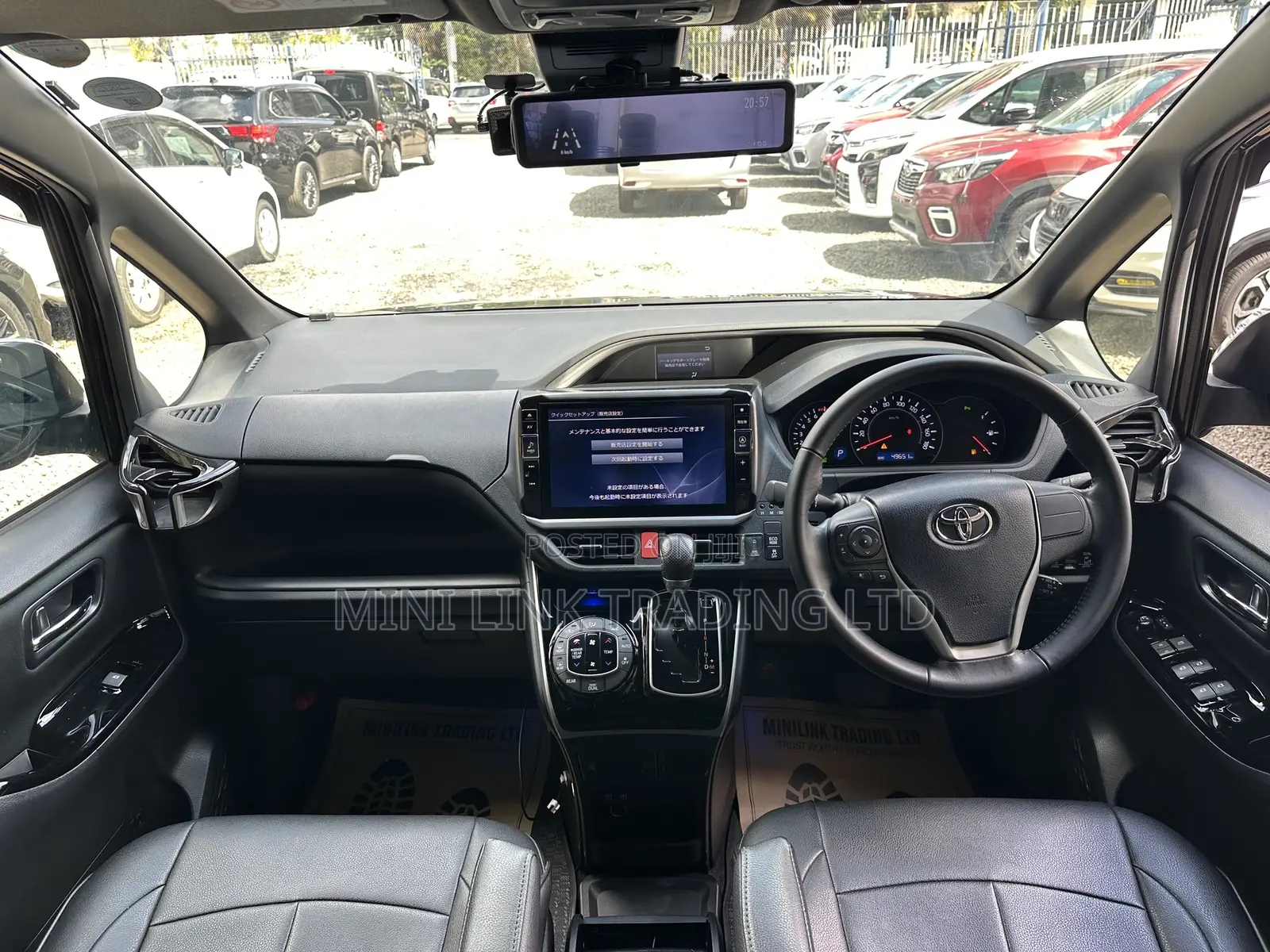 Toyota Voxy 2019 Green