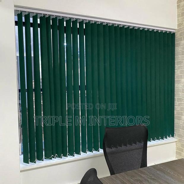 Functional Office Vertical Blinds for Comfortable Work Environment