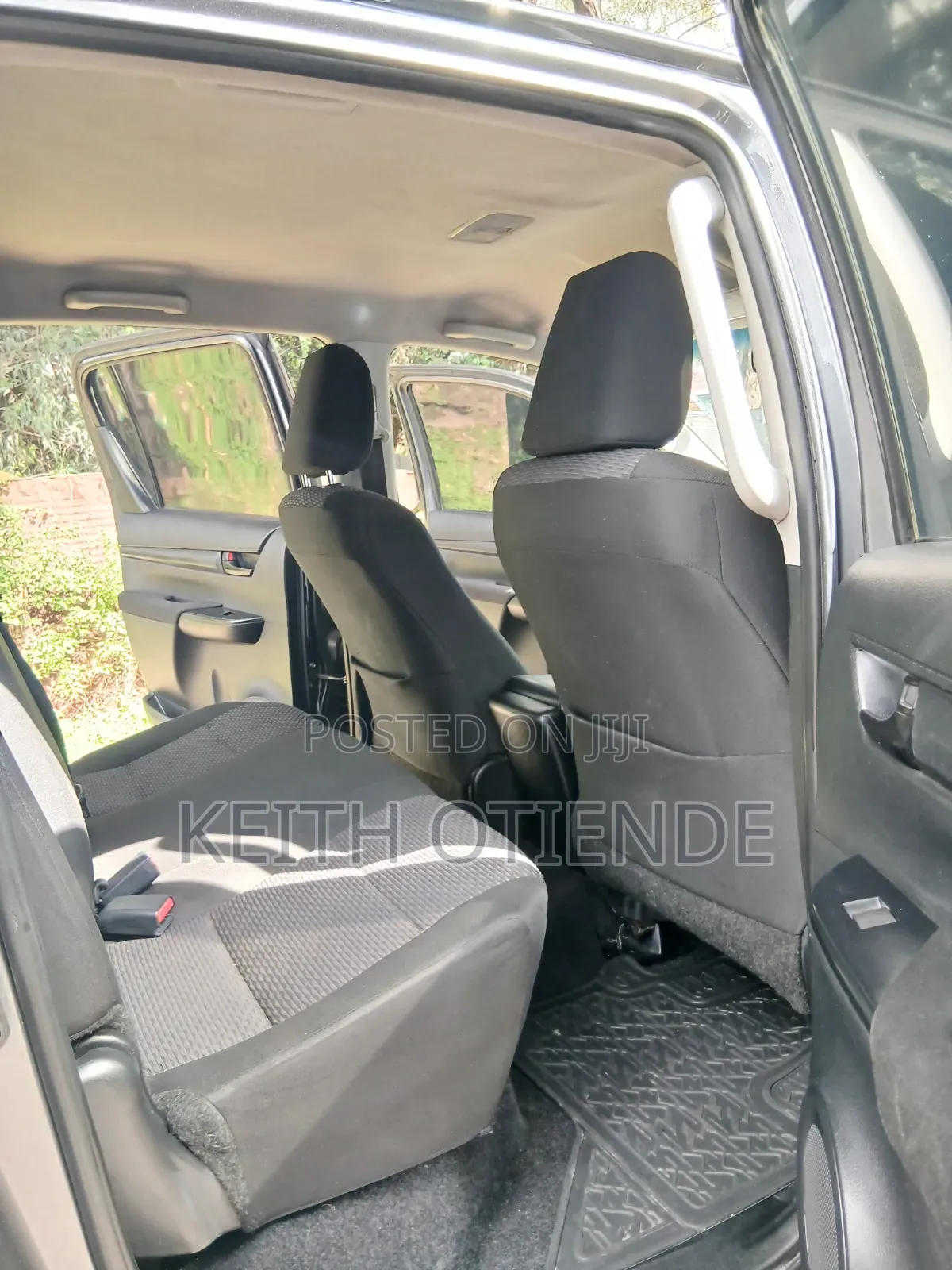 Toyota Hilux Revo Double Cab Deisel 2.4 AWD 2021 Gray