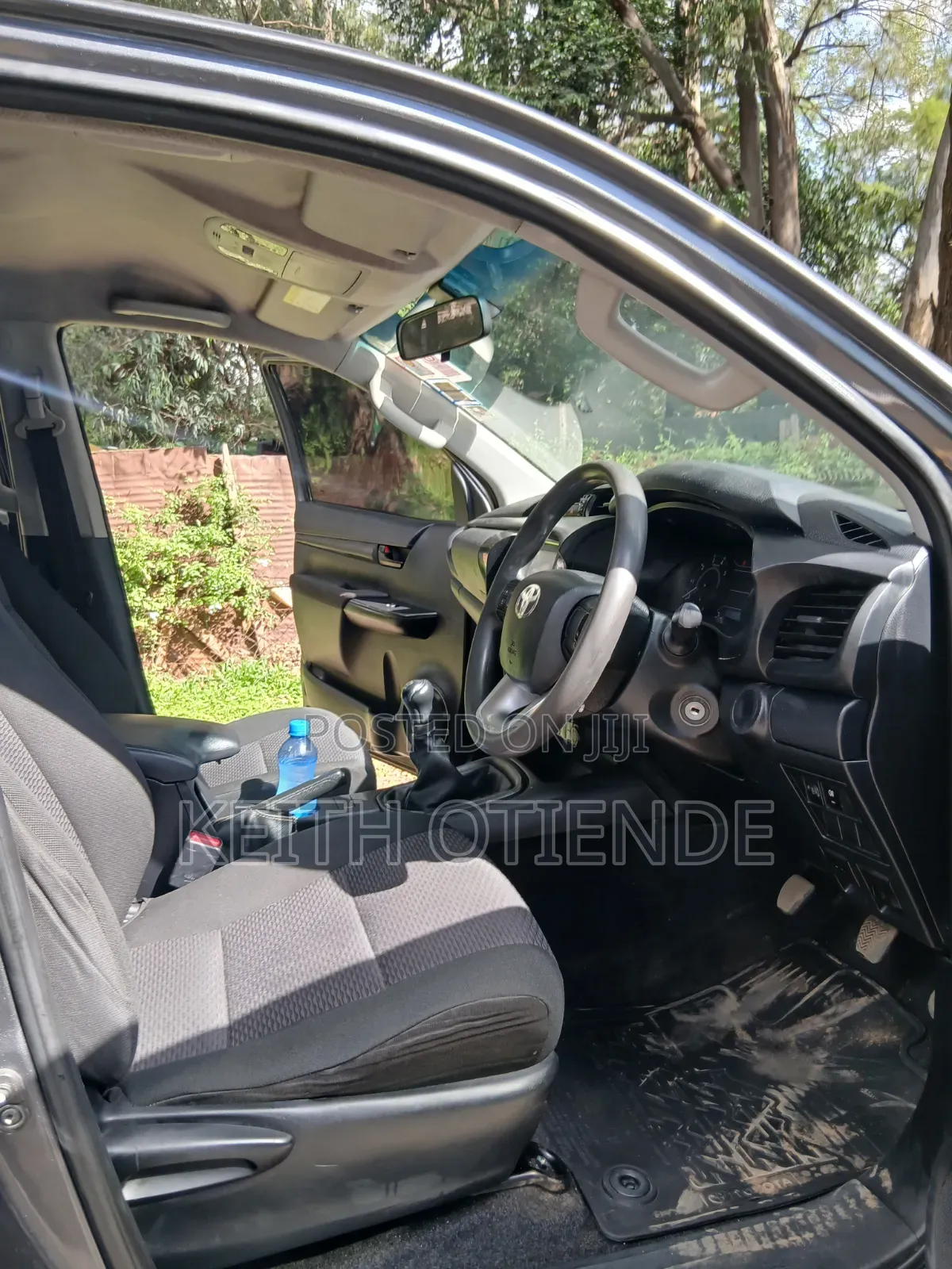 Toyota Hilux Revo Double Cab Deisel 2.4 AWD 2021 Gray