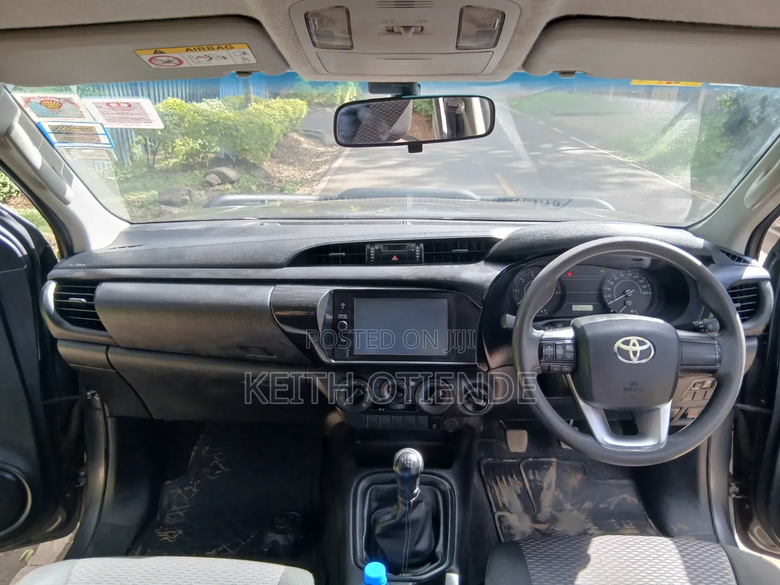 Toyota Hilux Revo Double Cab Deisel 2.4 AWD 2021 Gray