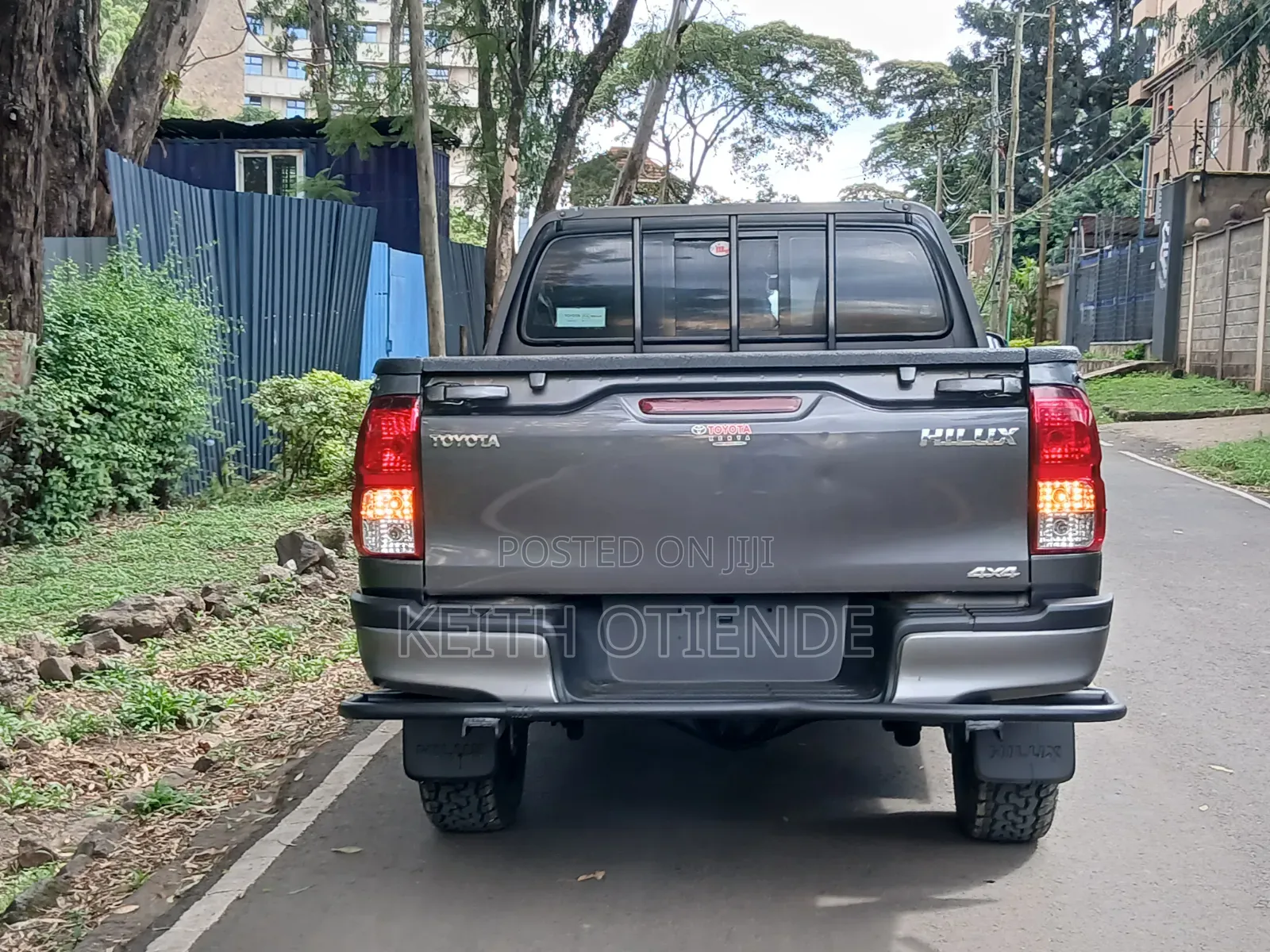 Toyota Hilux Revo Double Cab Deisel 2.4 AWD 2021 Gray