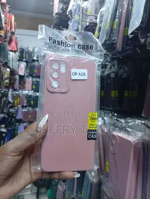 Oppo A16matte Finish, Liquid Silicone Material,Case