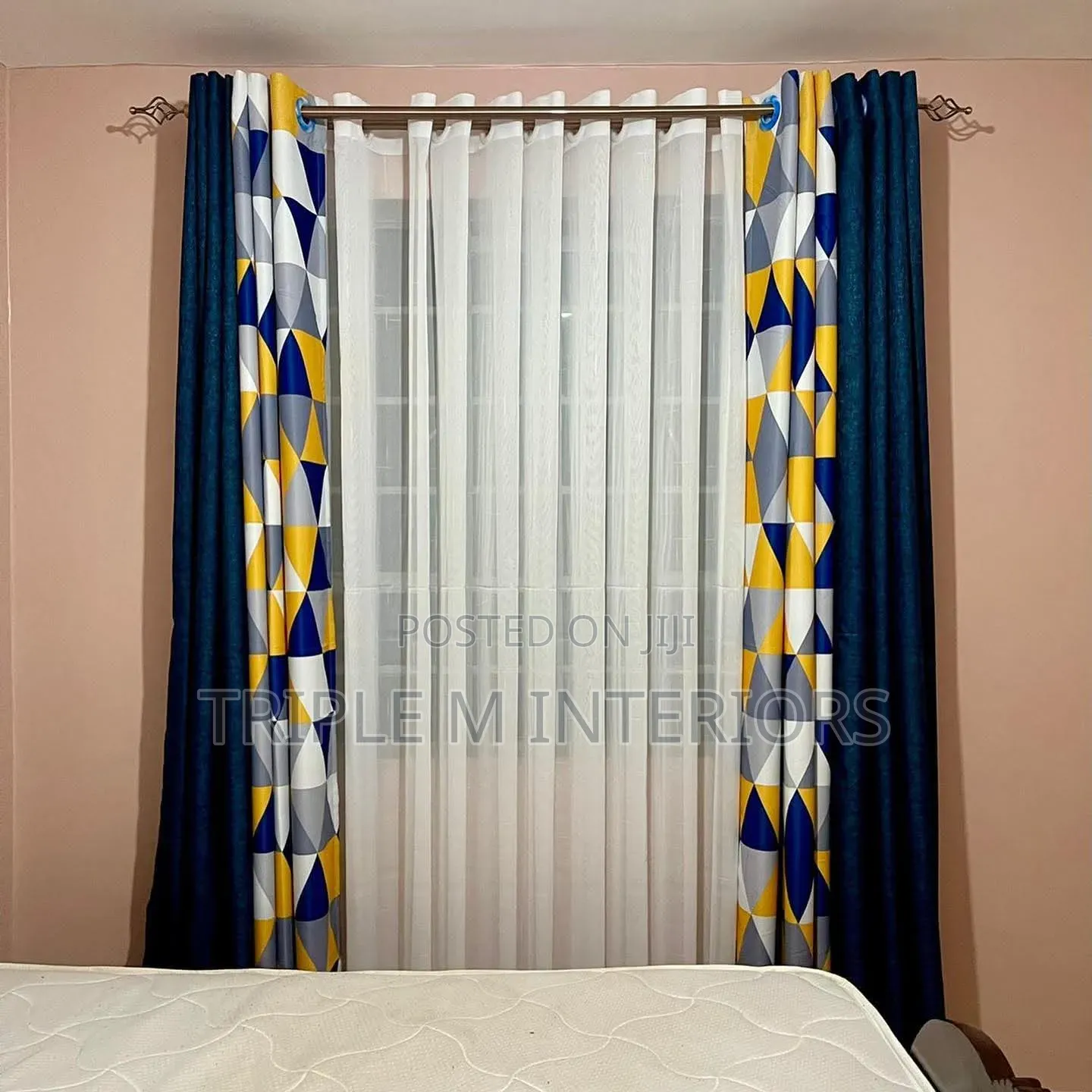 Achieve a Perfect Look With Color-Theme Matching Curtains