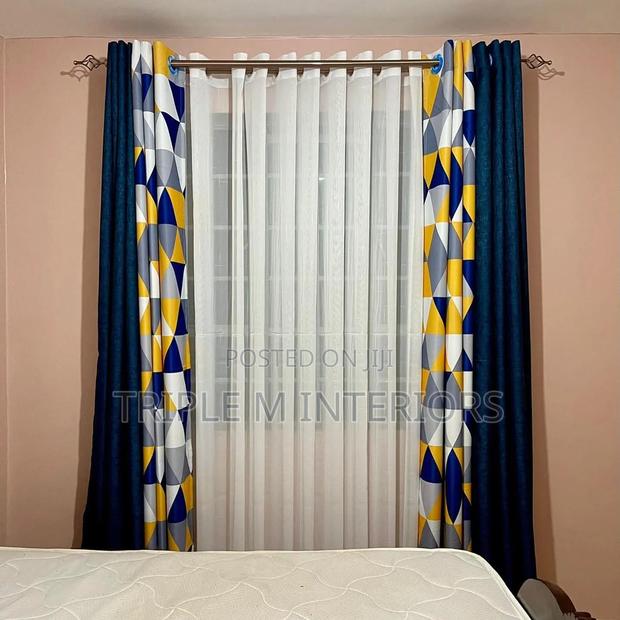 Achieve a Perfect Look With Color-Theme Matching Curtains