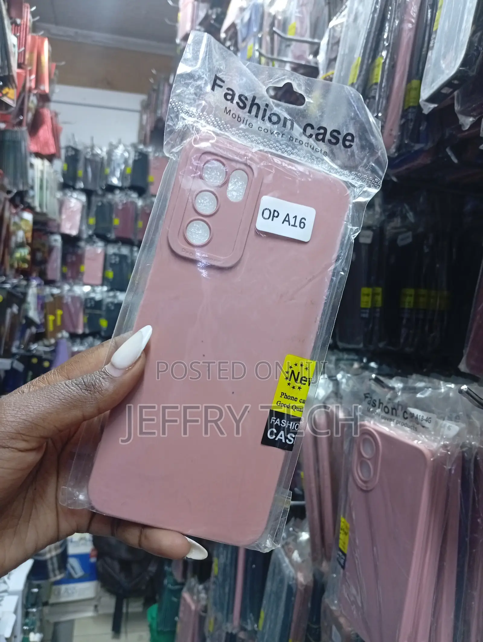 Oppo A16matte Finish, Liquid Silicone Material,Case