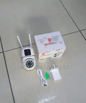 Dual Lens PTZ Camera V380 Pro Quality 360 Degrees CCTV