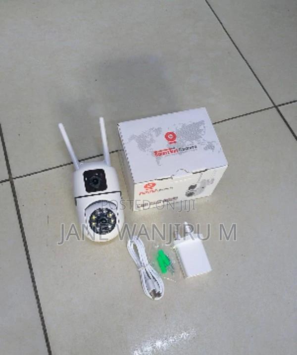 Dual Lens PTZ Camera V380 Pro Quality 360 Degrees CCTV
