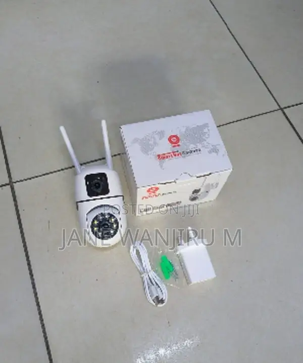 Dual Lens PTZ Camera V380 Pro Quality 360 Degrees CCTV