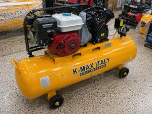 Heavy Duty 200 Litres Petrol Air Compressor