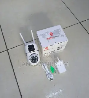 V380 Bulb Wifi Dual Lens Camera Bulb Color Night Vision
