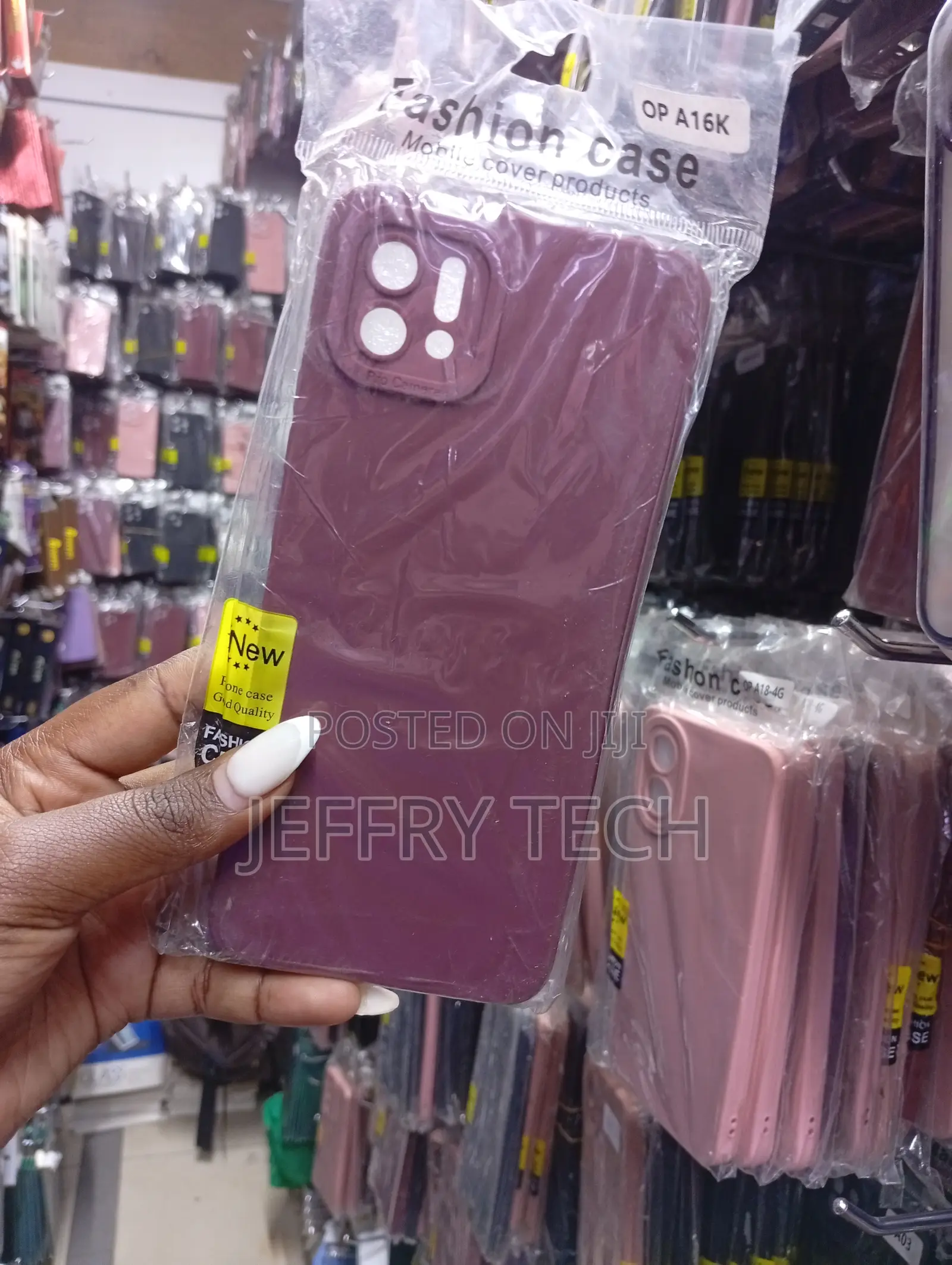Oppo A16k Liquid Silicone Back Cover