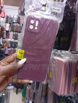Oppo A16k Liquid Silicone Back Cover
