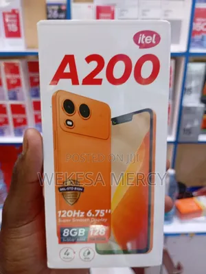 New Itel A200+ 128 GB Gray
