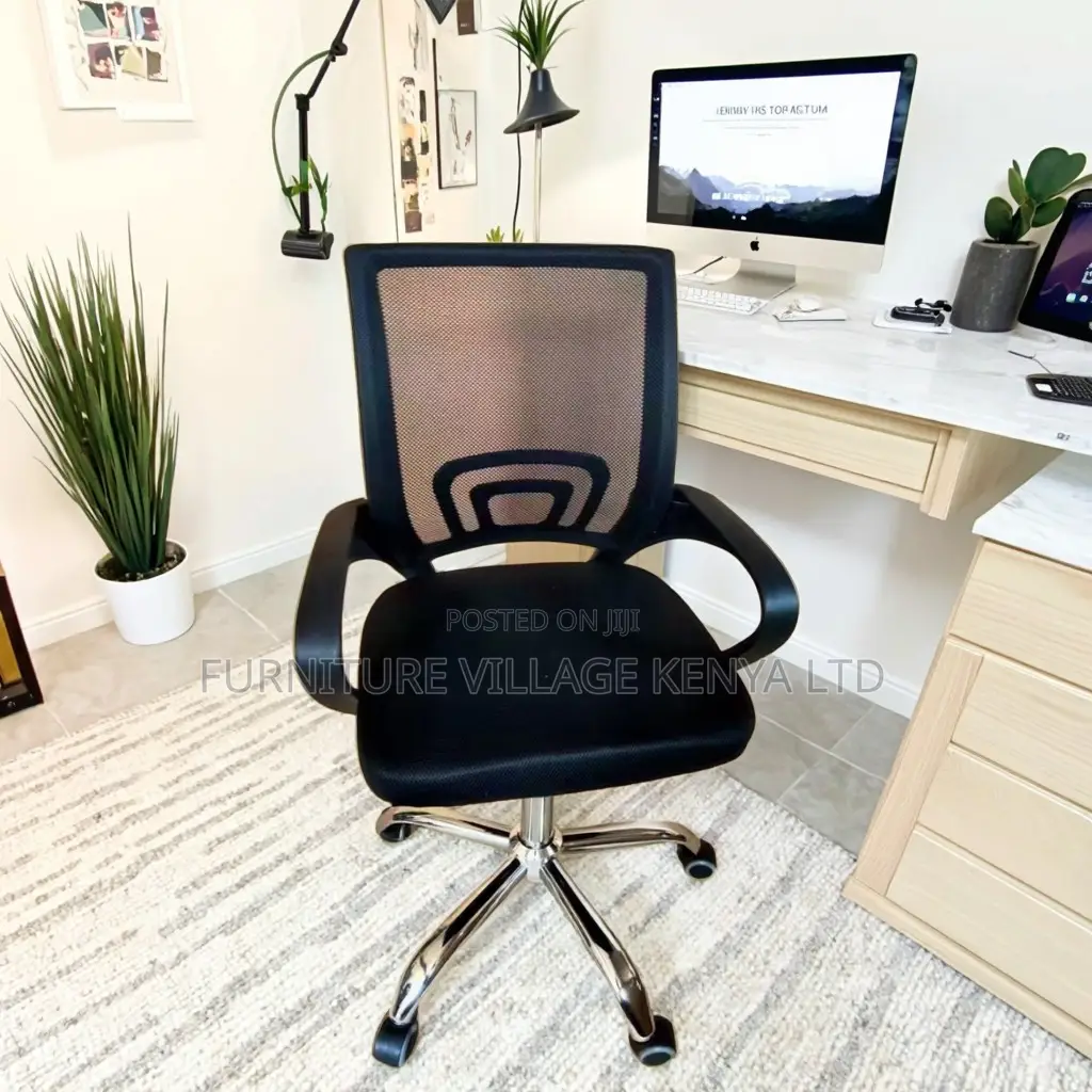 Swive Mid-Back Breathable Clerical Task Chair