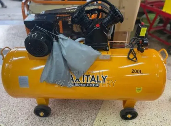 Heavy Duty 200 Litres Electric Air Compressor