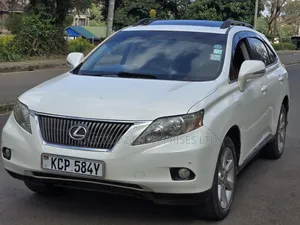 Lexus RX 270 2WD 2011 White