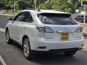 Lexus RX 270 2WD 2011 White