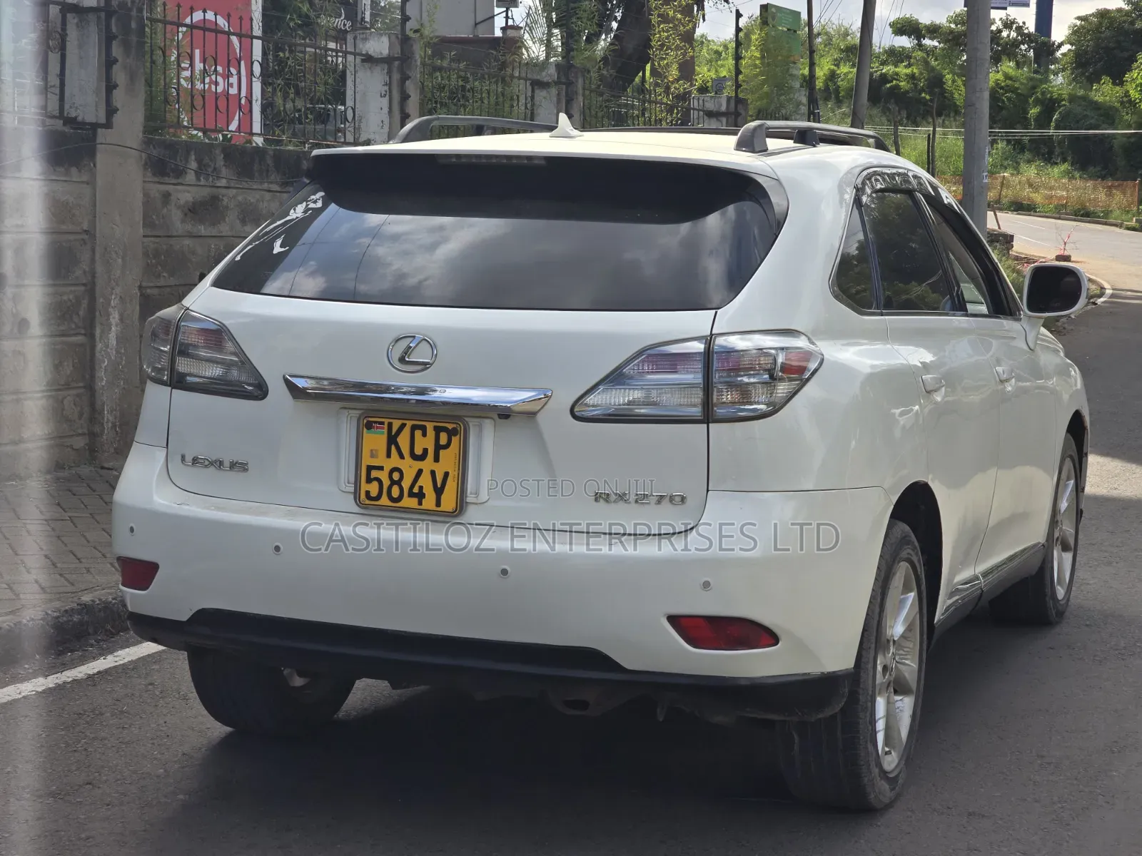 Lexus RX 270 2WD 2011 White