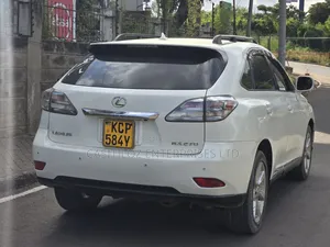 Lexus RX 270 2WD 2011 White