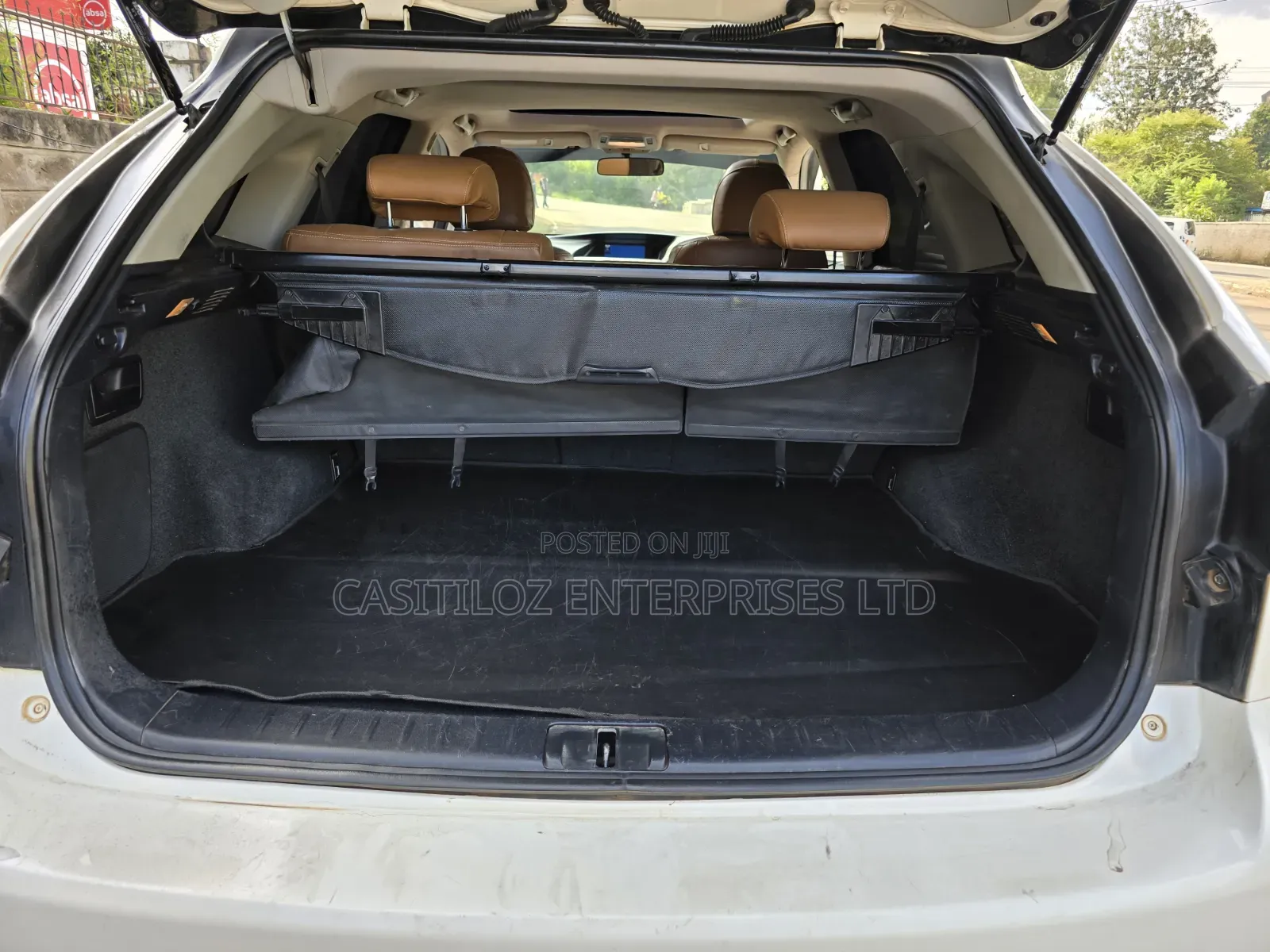 Lexus RX 270 2WD 2011 White