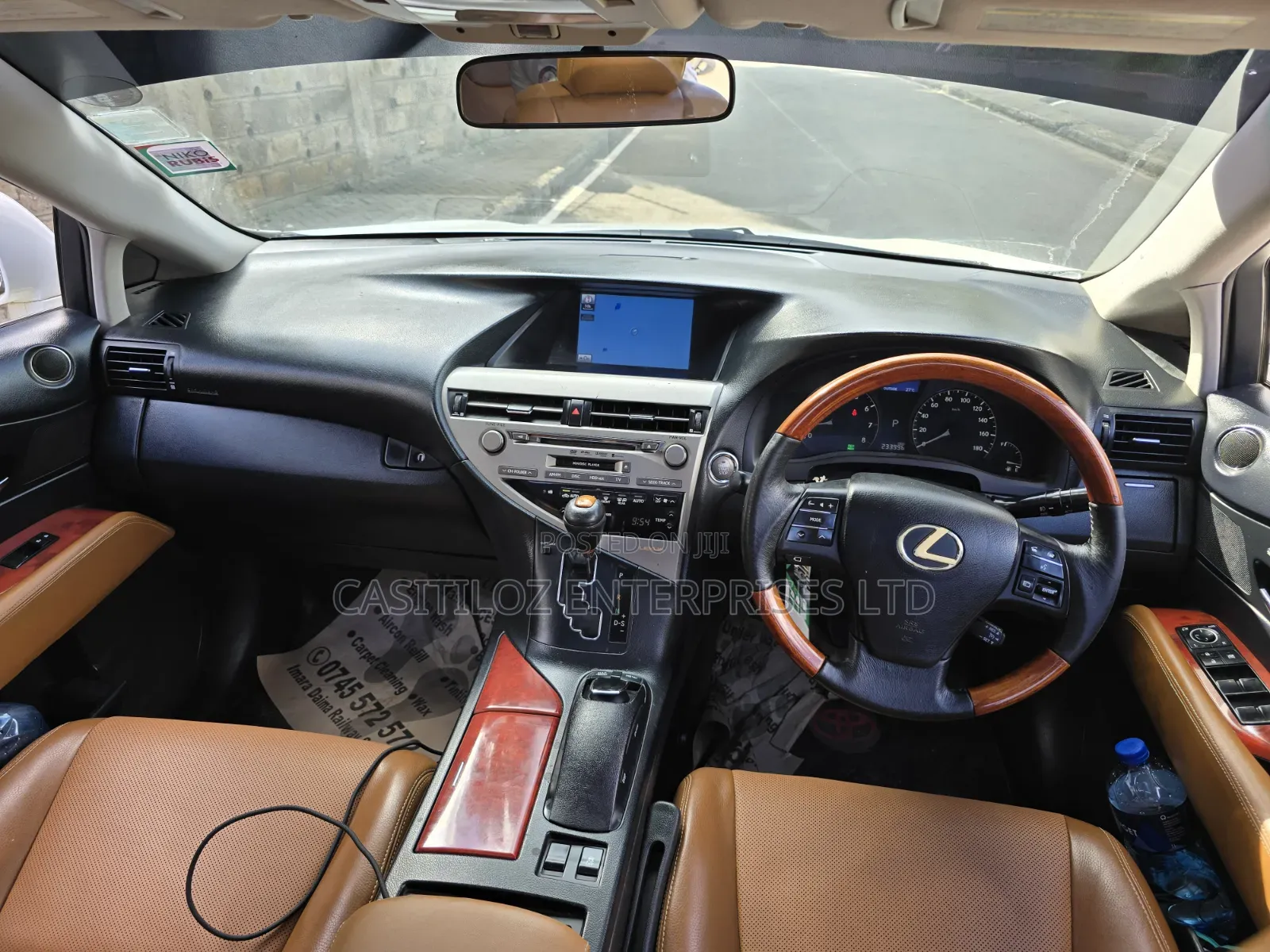 Lexus RX 270 2WD 2011 White